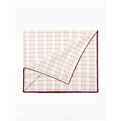 Скатерть «Этель» Bright cage, 149×220 см, 100% хлопок, рогожка 186 г/м²