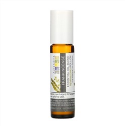 Aura Cacia, Смесь эфирных масел, восстанавливающие свойства, шариковый аппликатор, ладанное масло, 0,31 унции (9,2 мл)