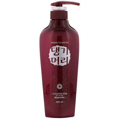 Doori Cosmetics, Daeng Gi Meo Ri, кондиционер для всех типов волос, 500 мл