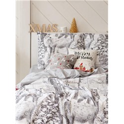 Постельное бельё евро «Этель. Лесная сказка», поплин