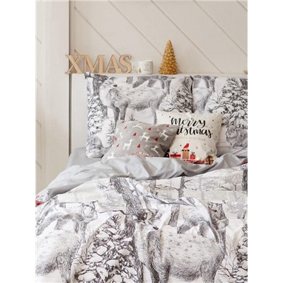 Постельное бельё евро «Этель. Лесная сказка», поплин