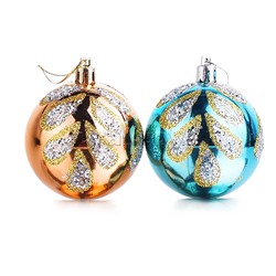 Набор шаров "Энергия праздника" (6см) в пакете