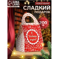 Сладкий новогодний подарок «Новогодний сувенир», детский, 200 г