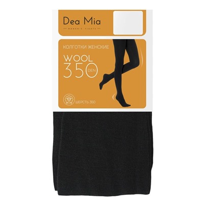 Теплые DEA MIA КОЛГОТКИ ЖЕНСКИЕ WOOL 350