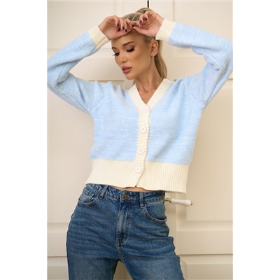 Кардиган Эш (голубой)