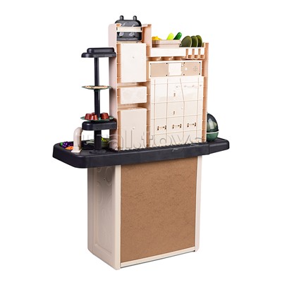 Игровой набор кухня "Мамина помощница" (свет, звук) в коробке