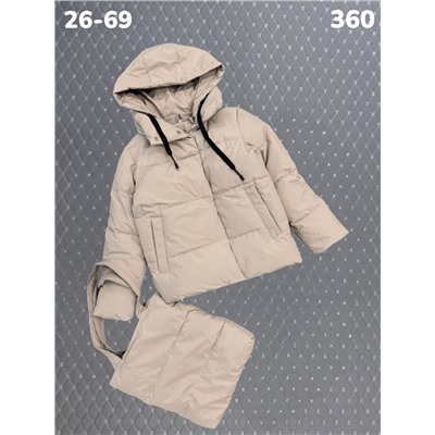 Куртка 360 бежевый