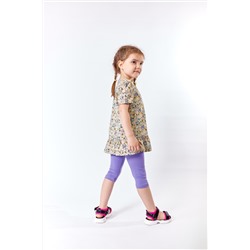 Костюм туника и велосипедки М222049б