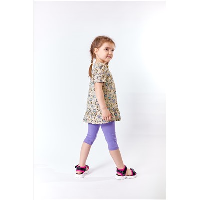 Костюм туника и велосипедки М222049б