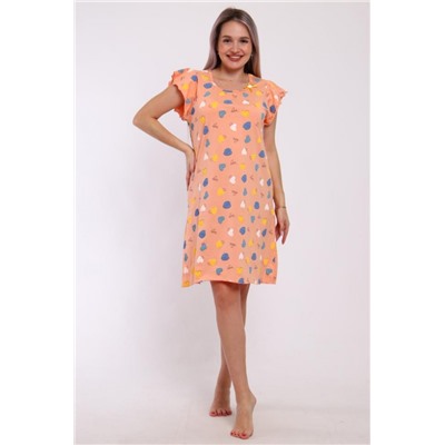 Сорочка 210 (Оранжевый)