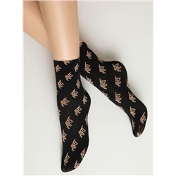 Полиамидные CONTE FANTASY Плотные носки с рисунками «Art»