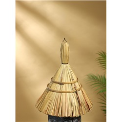 Подвесной декор «Скворечник», 25×25×45 см, дерево, серый