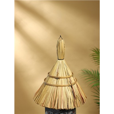 Подвесной декор «Скворечник», 25×25×45 см, дерево, серый