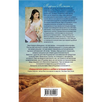 АСТ Морган Мэтсон "Большое путешествие Эми и Роджера"