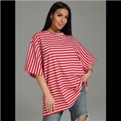Футболка Анита (Полоса красная)