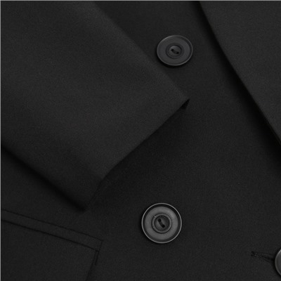 Пиджак женский MINAKU: Classic, чёрный, размер 46