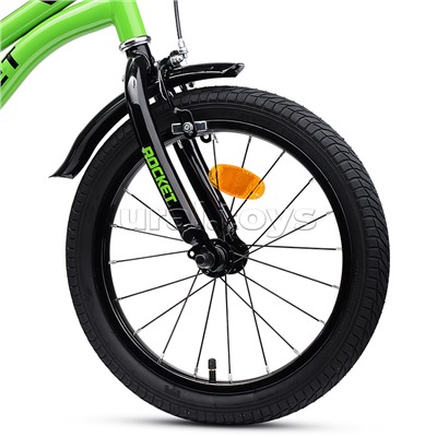 Велосипед 16" Rocket Kind, цвет зелный