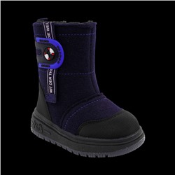 Валенки 8836-3В синие