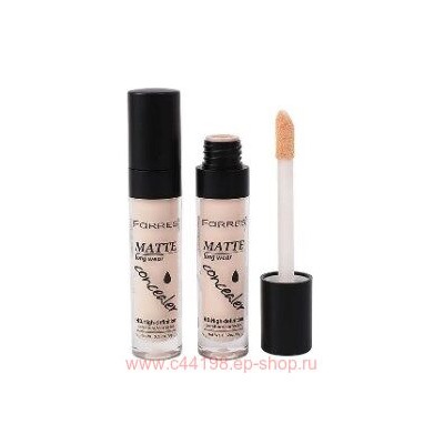 Farres Консилер для лица Matte Long Wearтон тон 5 бежевый 4038