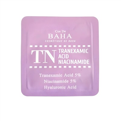 Cos De BAHA Сыворотка для лица осветляющая с транексамовой кислотой 5% / Tranexamic Serum Sample (TN) , 1,5 мл 24697