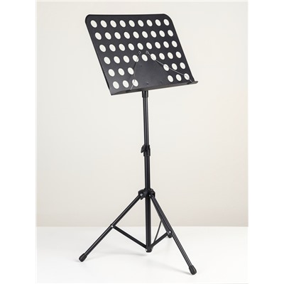 Подставка для нот, пюпитр Music Life высота 50-130 см, подставка 40×28 см
