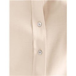 Блузка с широкими рукавами 3/4 из плотного лиоцелла