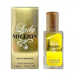 Мини-парфюм Paco Rabanne Lady Million женский (40 мл)