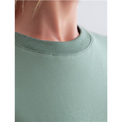 VILATTE Футболка D49.136