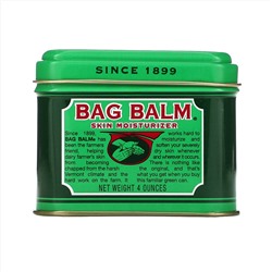 Bag Balm, Skin Moisturizer, Hand & Body, For Dry Skin, 4 oz