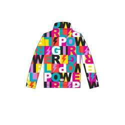 Куртка трикотажная для девочек