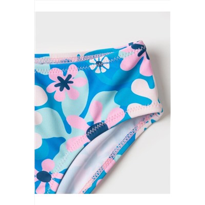 Комплект трикотажный для девочек: купальный костюм, юбка PLAYTODAY, 1244202