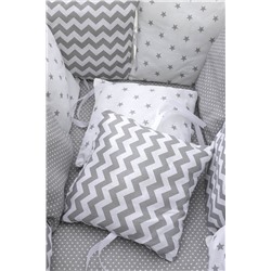 Набор бортиков для новорожденного (одеяло+12 подушек)