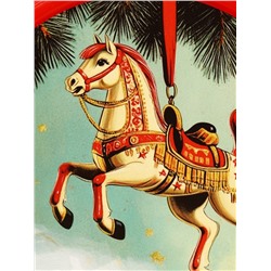 Ланч - бокс круглый «Новогодние мечты сбываются», 500 мл