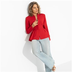 Жакет , который делает фигуру, Слишком крута