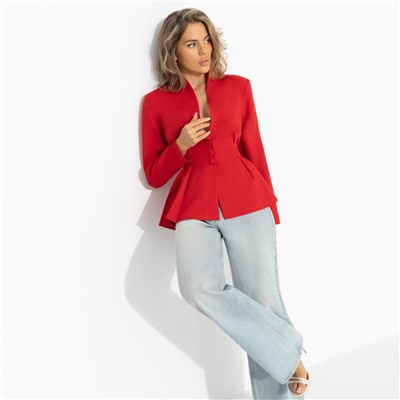 Жакет , который делает фигуру, Слишком крута