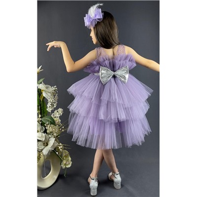 Нарядное платье для девочки TRP8068