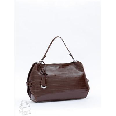 Сумка женская кожаная 6632-1VG coffee Vitelli Grassi