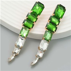 Серьги длинные на гвоздиках арт. 13 1644 (id 267289)