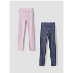 ЛЕГГИНСЫ ДЛЯ ДЕВОЧЕК (2ШТ.) 147752-2
