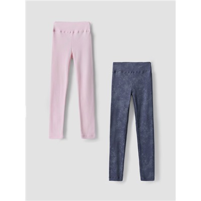 ЛЕГГИНСЫ ДЛЯ ДЕВОЧЕК (2ШТ.) 147752-2