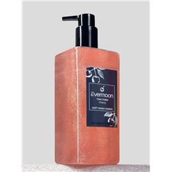 Блестящее жидкое мыло Evermoon Вишня, с шиммером, 500 мл