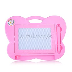 Доска для рисования "Бабочка" в пакете