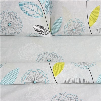 Постельное бельё евро LoveLife «Одуванчики», бязь