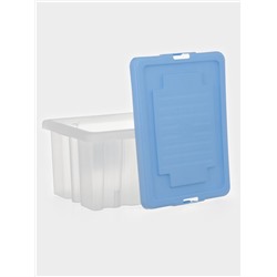 Ящик для хранения Darel-box, 18 л, 40×30×21 см, с крышкой, МИКС