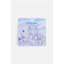 Кольца, 5 шт. ACOOLA, 1074496