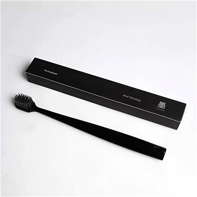 Зубная щетка с бамбуковым углем «Thinkuteeth»