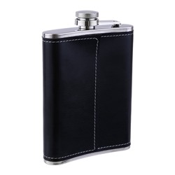 Фляжка BOSS, нержавеющая сталь, 240 мл, 8 oz