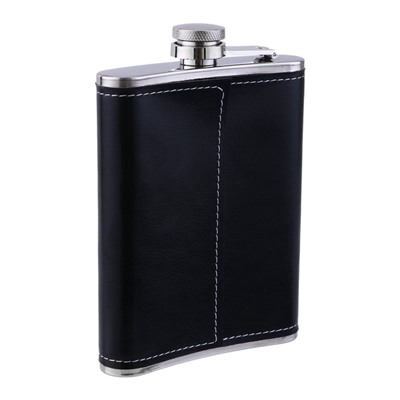 Фляжка BOSS, нержавеющая сталь, 240 мл, 8 oz