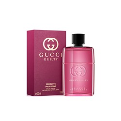 GUCCI GUILTY ABSOLUTE edp (w) 50ml