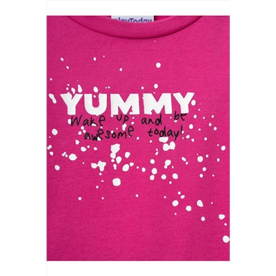 Платье трикотажное для девочек PLAYTODAY, 1240328